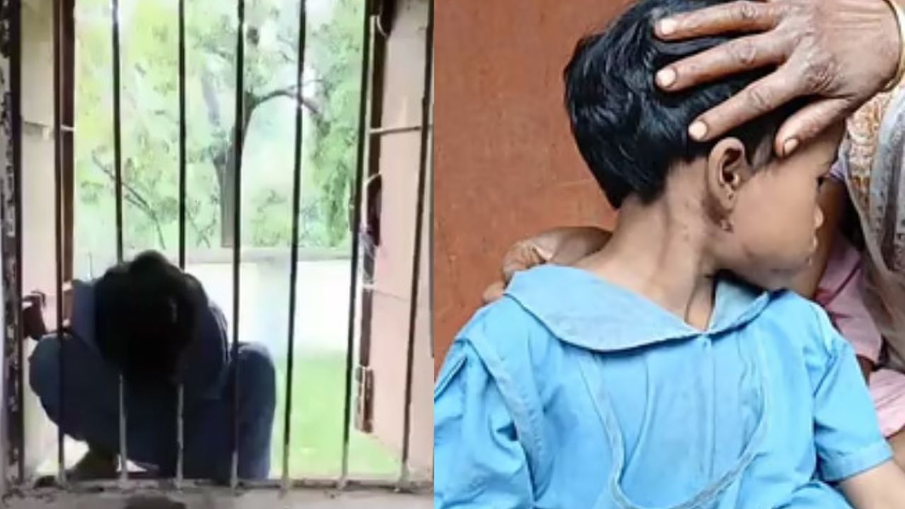 ஜன்னலுக்குள் சிக்கிய தலை.. இரவு முழுவதும் பள்ளியில் தவித்த சிறுமி! ஜன்னலுக்குள் சிக்கிய தலை.. இரவு முழுவதும் பள்ளியில் தவித்த சிறுமி!