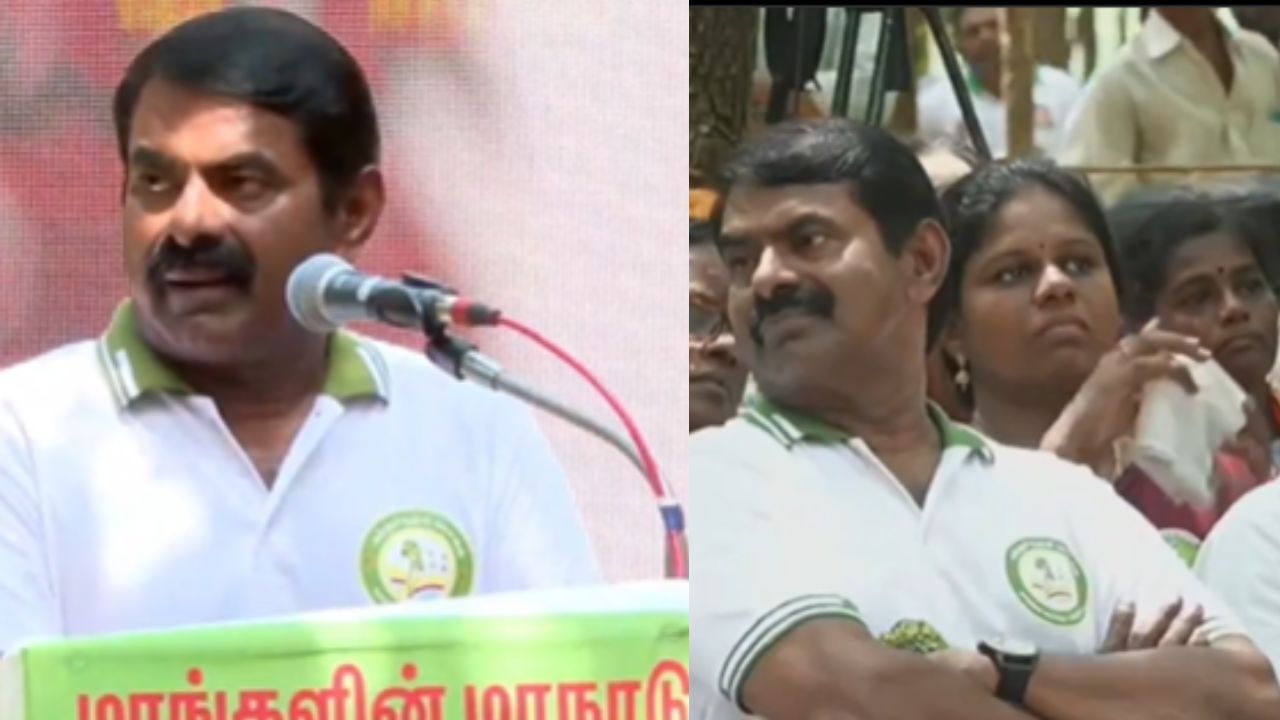 1000 மரங்கள் நட்டால் இறுதி சடங்கில் அரசு மரியாதை – மரங்களின் மாநாட்டில் சீமான் பேச்சு 1000 மரங்கள் நட்டால் இறுதி சடங்கில் அரசு மரியாதை – மரங்களின் மாநாட்டில் சீமான் பேச்சு