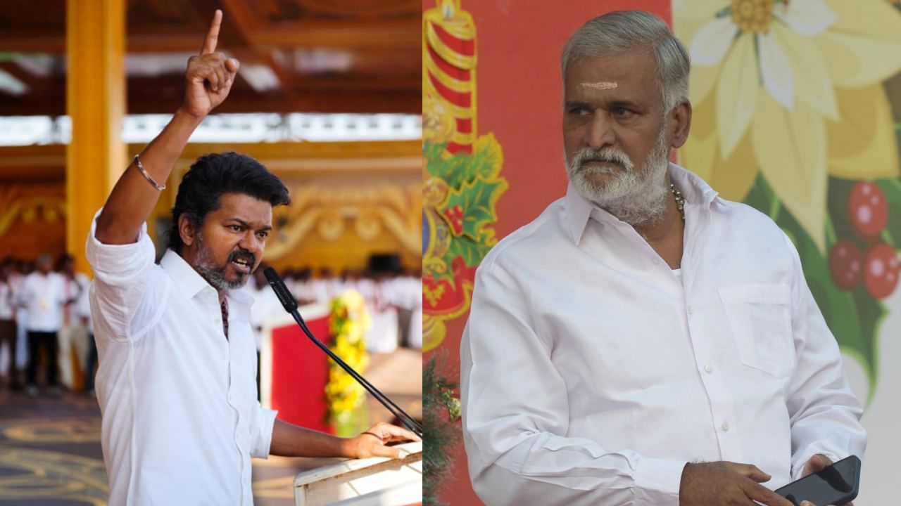 Sekar Babu Slams TVK Vijay: பெருங்காய டப்பா போல் காலி ஆகிவிடுவார் விஜய்.. அமைச்சர் சேகர் பாபு கடும் விமர்சனம்!
