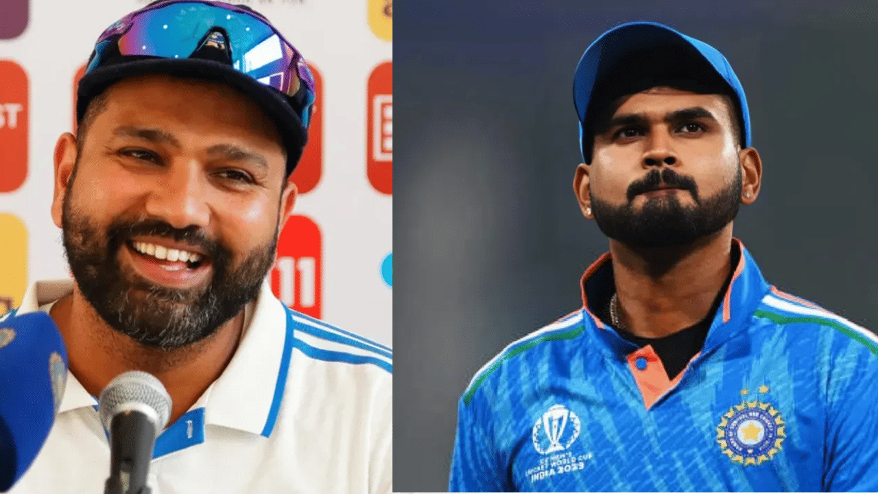 ரோகித் சர்மாவுக்கு பதிலாக ஸ்ரேயாஸ் ஐயர் ? பிசிசிஐயின் மாஸ்டர் பிளான்!