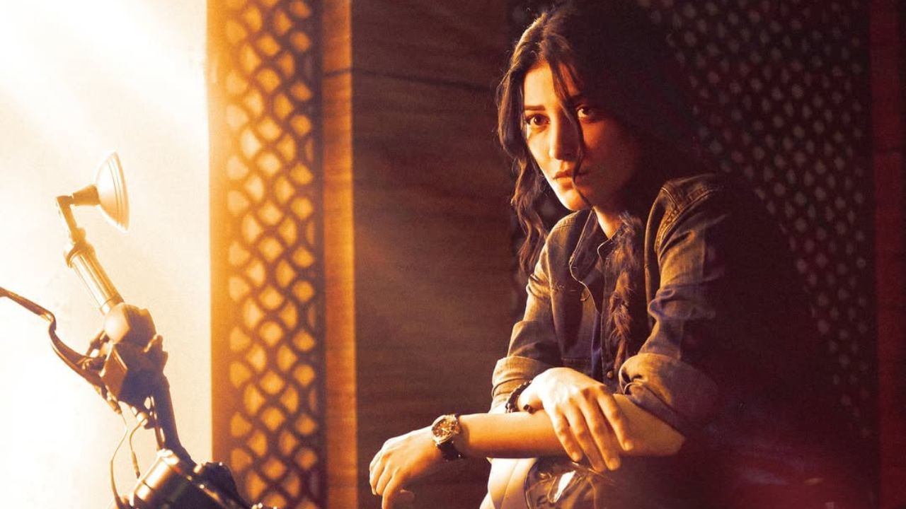 Shruti Haasan : விஜய் சேதுபதியின் டிரெயின் படத்தில் எனது ரோல் இதுதான் – ஸ்ருதி ஹாசன் பேட்டி!