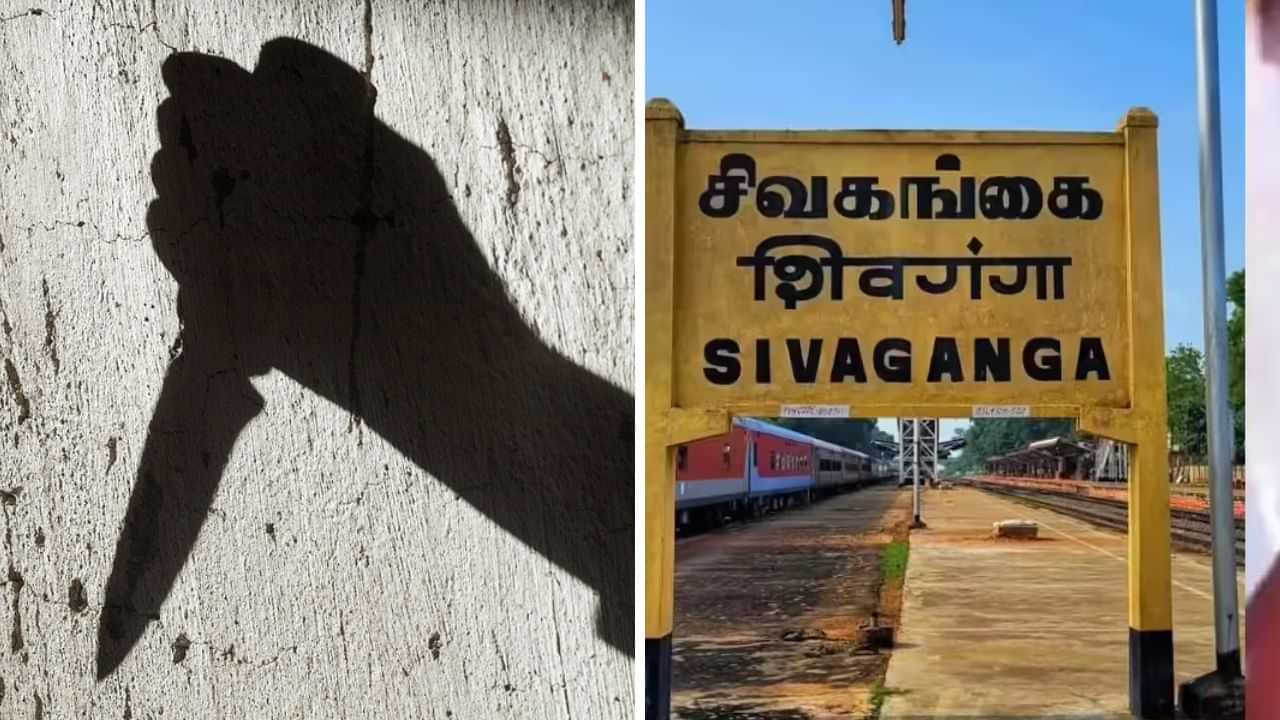 அலறிய பயணிகள்.. பஸ் நடத்துனரை ஓட ஓட விரட்டி வெட்டிய கும்பல்.. சிவகங்கையில் ஷாக் அலறிய பயணிகள்.. பஸ் நடத்துனரை ஓட ஓட விரட்டி வெட்டிய கும்பல்.. சிவகங்கையில் ஷாக்