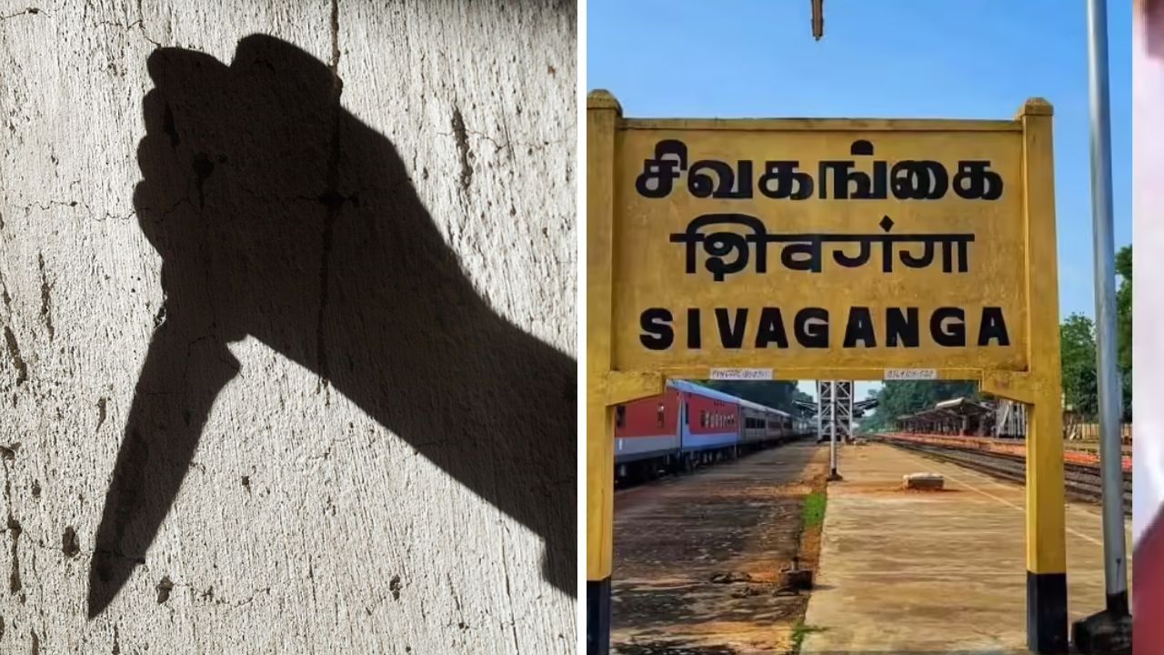 அலறிய பயணிகள்.. பஸ் நடத்துனரை ஓட ஓட விரட்டி வெட்டிய கும்பல்.. சிவகங்கையில் ஷாக் அலறிய பயணிகள்.. பஸ் நடத்துனரை ஓட ஓட விரட்டி வெட்டிய கும்பல்.. சிவகங்கையில் ஷாக்