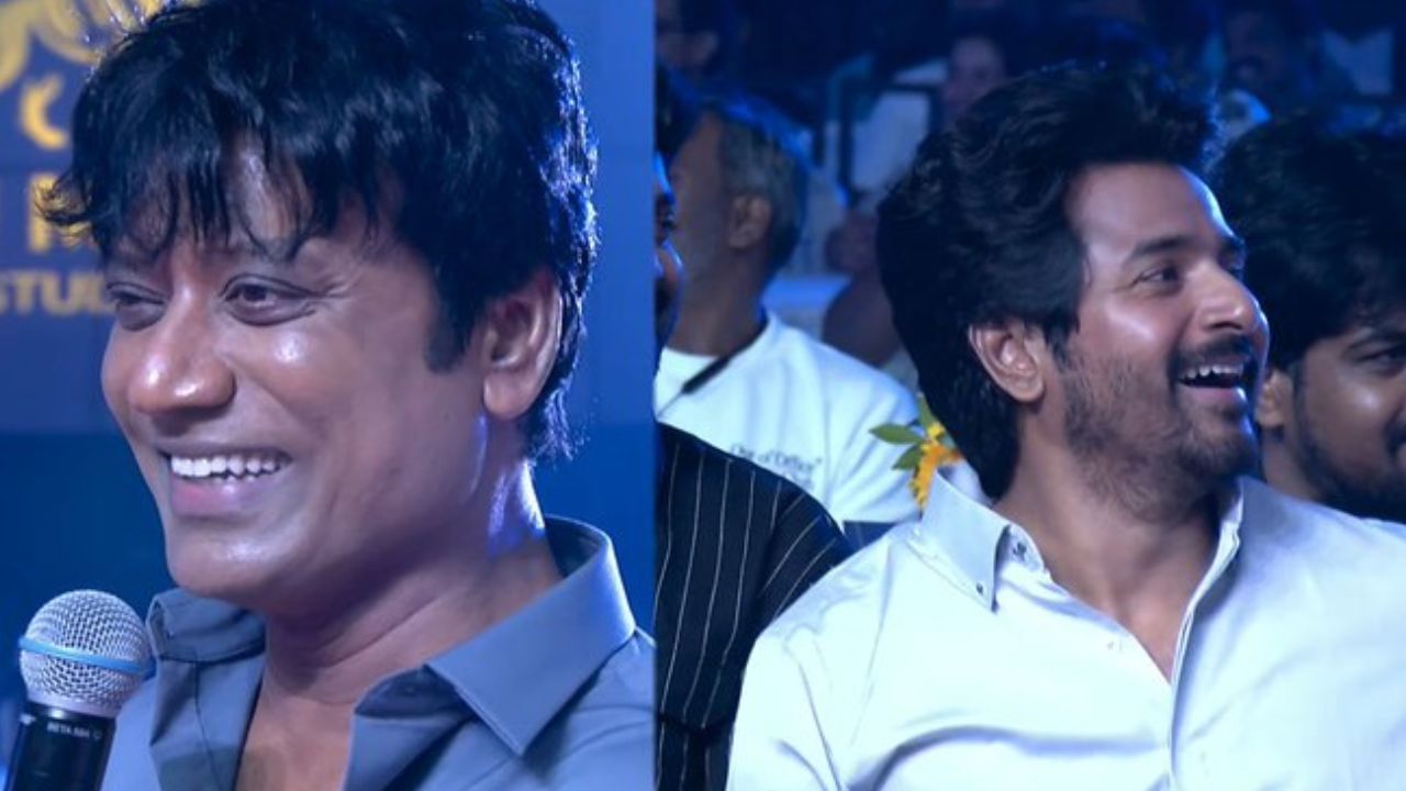 Sivakarthikeyan : எஸ்.ஜே.சூர்யாவின் மைண்ட் வாய்ஸ் இதுதான்.. நகைச்சுவையாக பேசிய சிவகார்த்திகேயன்!