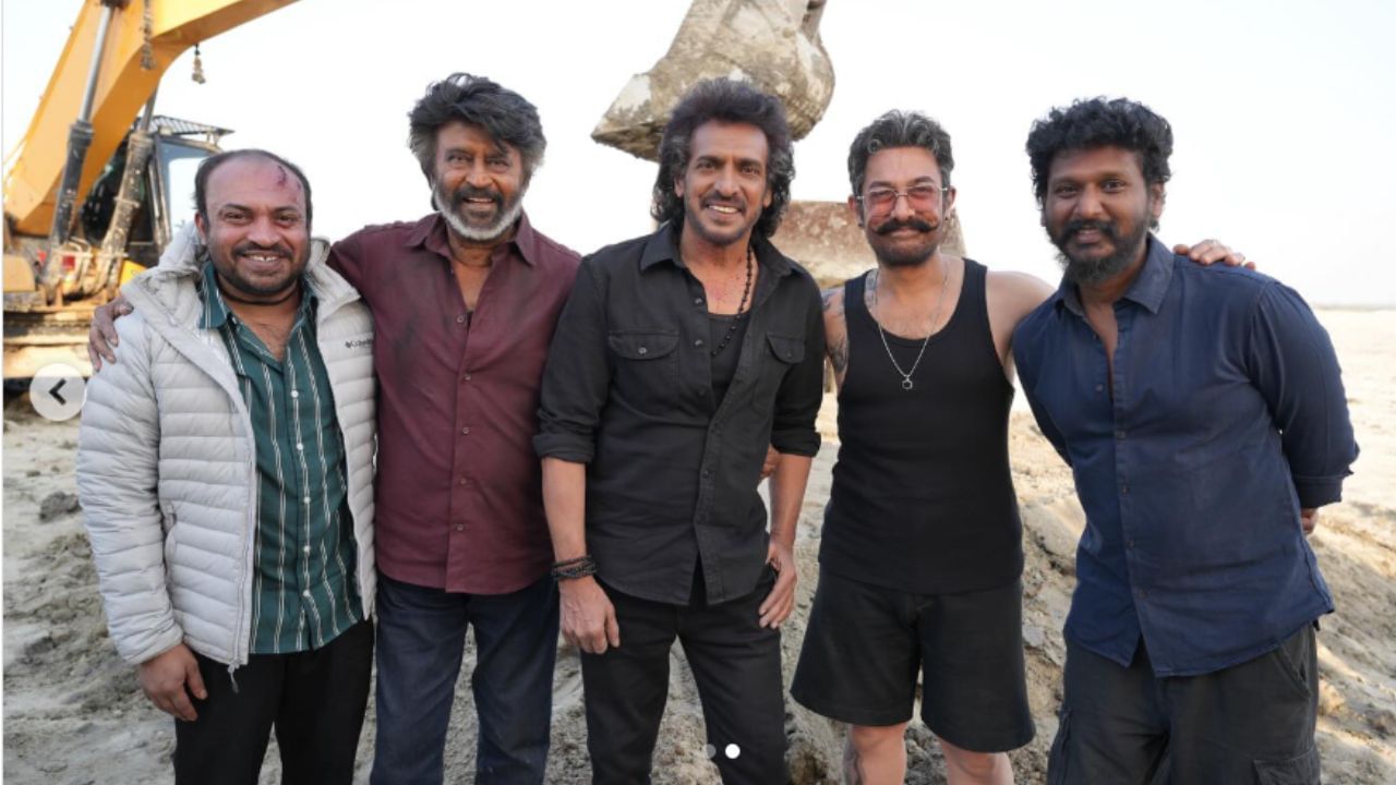கூலி பிடிஎஸ் புகைப்படங்களுடன் நடிகர் சௌபின் சொன்ன விசயம் – வைரலாகும் இன்ஸ்டாகிராம் போஸ்ட்