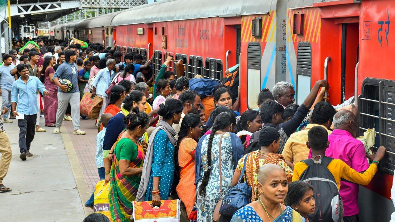 சென்னை டூ திருச்சி.. முன்பதிவில்லா சிறப்பு ரயில் இயக்கம்.. மிஸ் பண்ணாதீங்க!