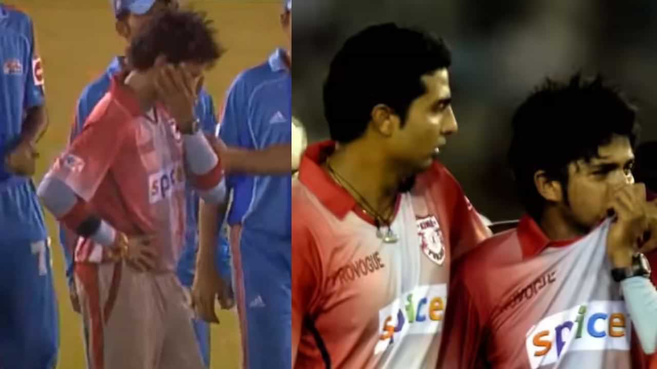 Sreesanth-Harbhajan Fight: 17 ஆண்டுகளுக்குப் பிறகு! வைரலாகும் ஸ்ரீசாந்த்-ஹர்பஜன் சண்டை வீடியோ.. கேள்வி எழுப்பிய ஸ்ரீசாந்தின் மனைவி..! Sreesanth-Harbhajan Fight: 17 ஆண்டுகளுக்குப் பிறகு! வைரலாகும் ஸ்ரீசாந்த்-ஹர்பஜன் சண்டை வீடியோ.. கேள்வி எழுப்பிய ஸ்ரீசாந்தின் மனைவி..!