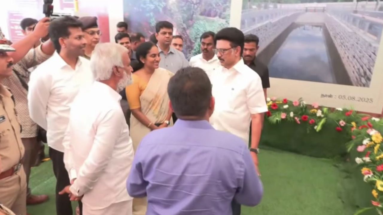 கொளத்தூரில் புதிய கட்டிடங்களை திறந்து வைத்த முதலமைச்சர் மு.க.ஸ்டாலின்..!