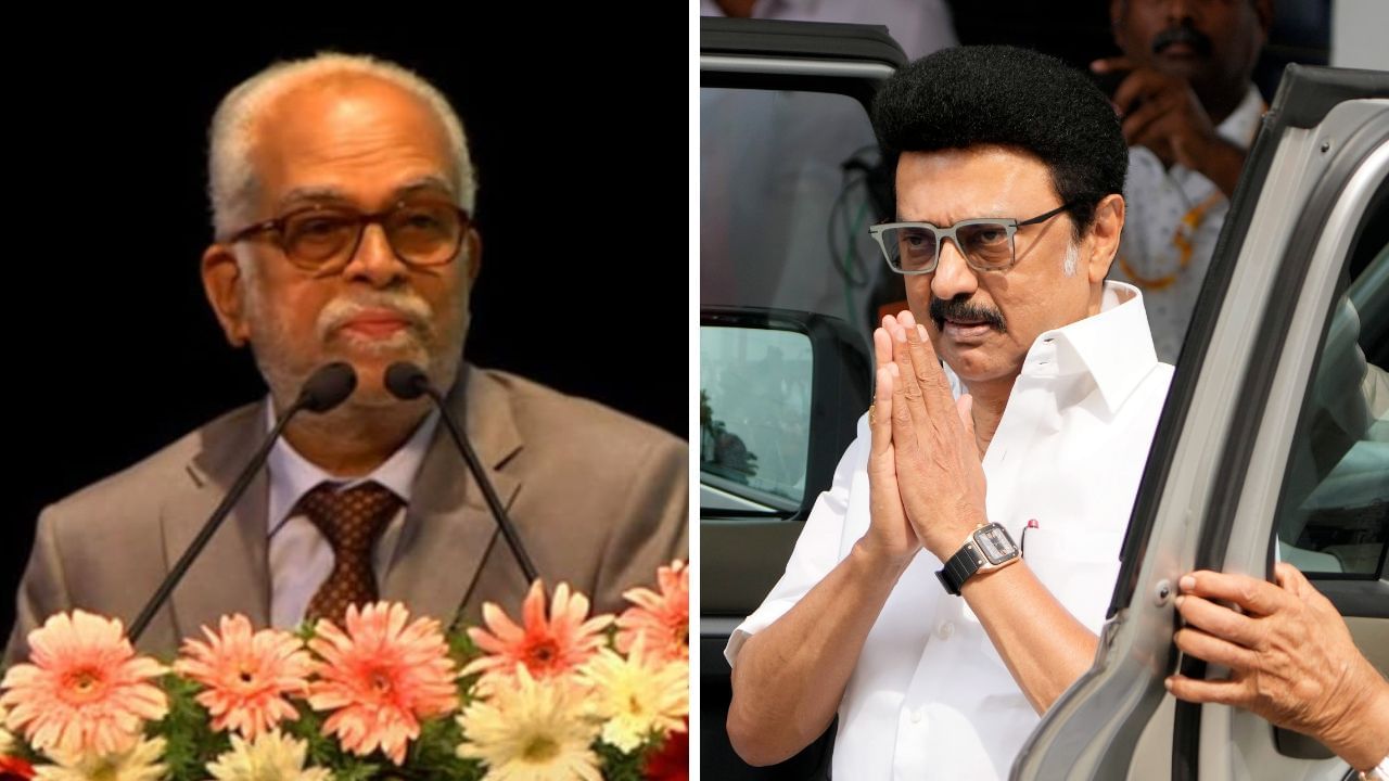 சுதர்சன் ரெட்டி தமிழகம்  வருகை.. முதல்வர் ஸ்டாலினுடன் முக்கிய சந்திப்பு.. என்ன மேட்டர்?