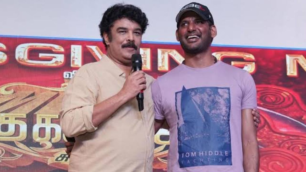 மத கஜ ராஜா வெற்றியைத் தொடர்ந்து மீண்டும் இணையும் விஷால் – சுந்தர் சி கூட்டணி? வைரலாகும் தகவல் மத கஜ ராஜா வெற்றியைத் தொடர்ந்து மீண்டும் இணையும் விஷால் – சுந்தர் சி கூட்டணி? வைரலாகும் தகவல்