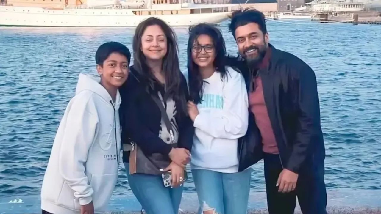நடிகர்கள் சூர்யா – ஜோதிகா குழந்தைகளுக்கு பிடித்த நடிகர் இவரா? நடிகர்கள் சூர்யா – ஜோதிகா குழந்தைகளுக்கு பிடித்த நடிகர் இவரா?