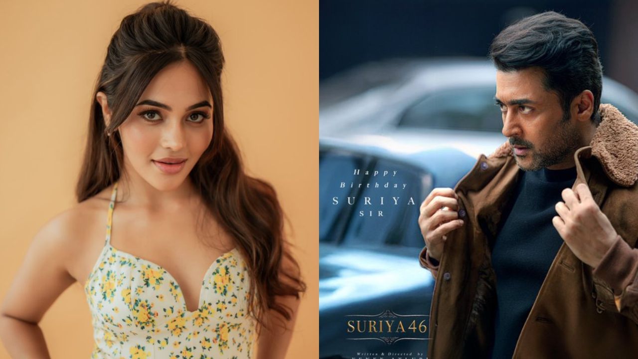 Bhavani Sre: சூர்யாவின் 46வது படத்தில் இணையும் விடுதலை பட நடிகை? வைரலாகும் தகவல்! Bhavani Sre: சூர்யாவின் 46வது படத்தில் இணையும் விடுதலை பட நடிகை? வைரலாகும் தகவல்!