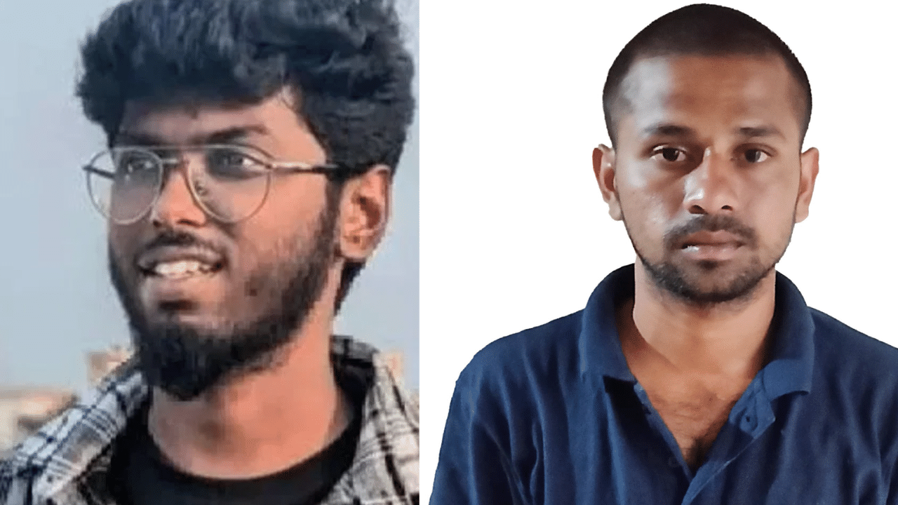 கவின் கொலை வழக்கு : சம்பவ இடத்தில் நடித்து காட்டிய சுர்ஜித்