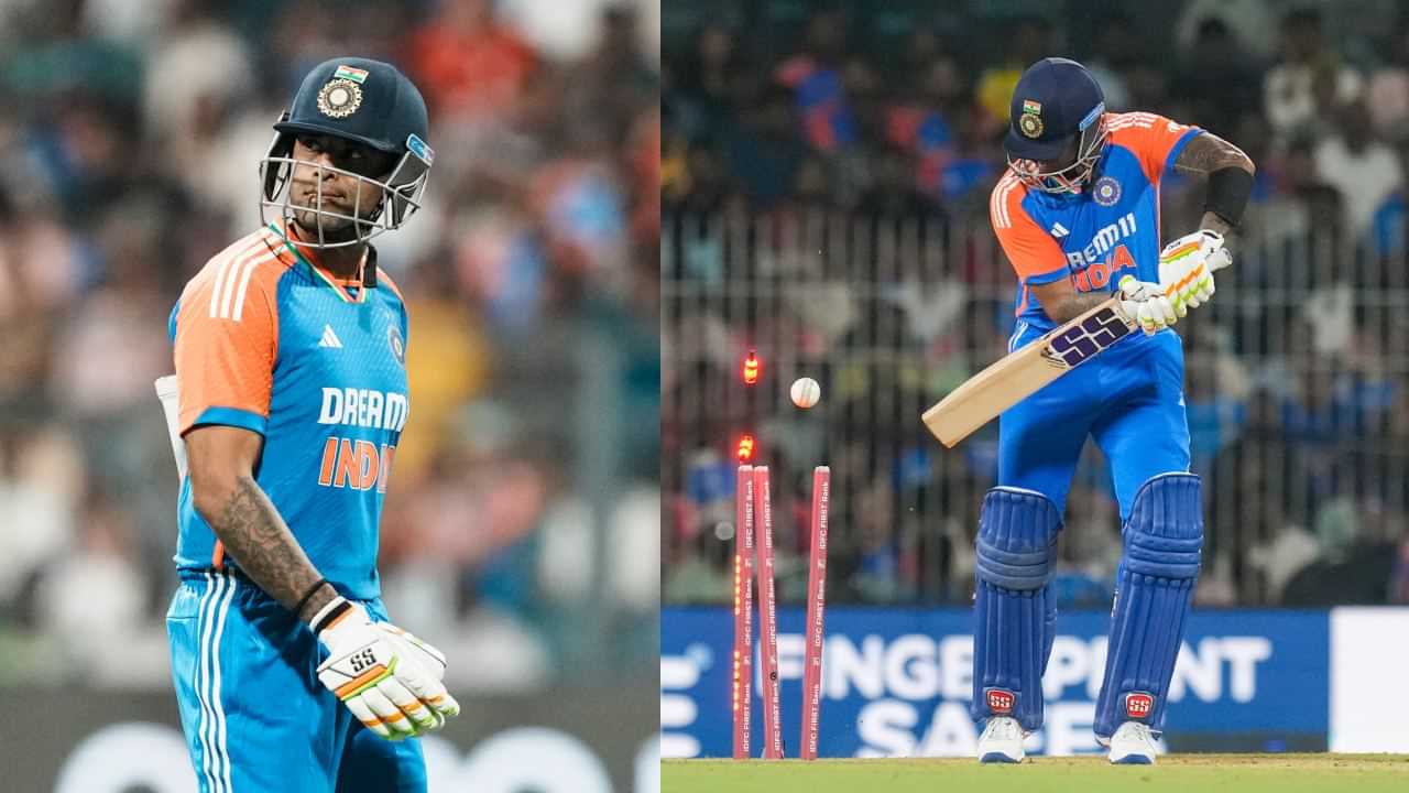 Suryakumar Yadav vs Pakistan: பாகிஸ்தானுக்கு எதிராக சூர்யகுமார் யாதவ் தொடர்ந்து சொதப்பல்.. அதிர்ச்சியளிக்கும் புள்ளிவிவரங்கள்..! Suryakumar Yadav vs Pakistan: பாகிஸ்தானுக்கு எதிராக சூர்யகுமார் யாதவ் தொடர்ந்து சொதப்பல்.. அதிர்ச்சியளிக்கும் புள்ளிவிவரங்கள்..!