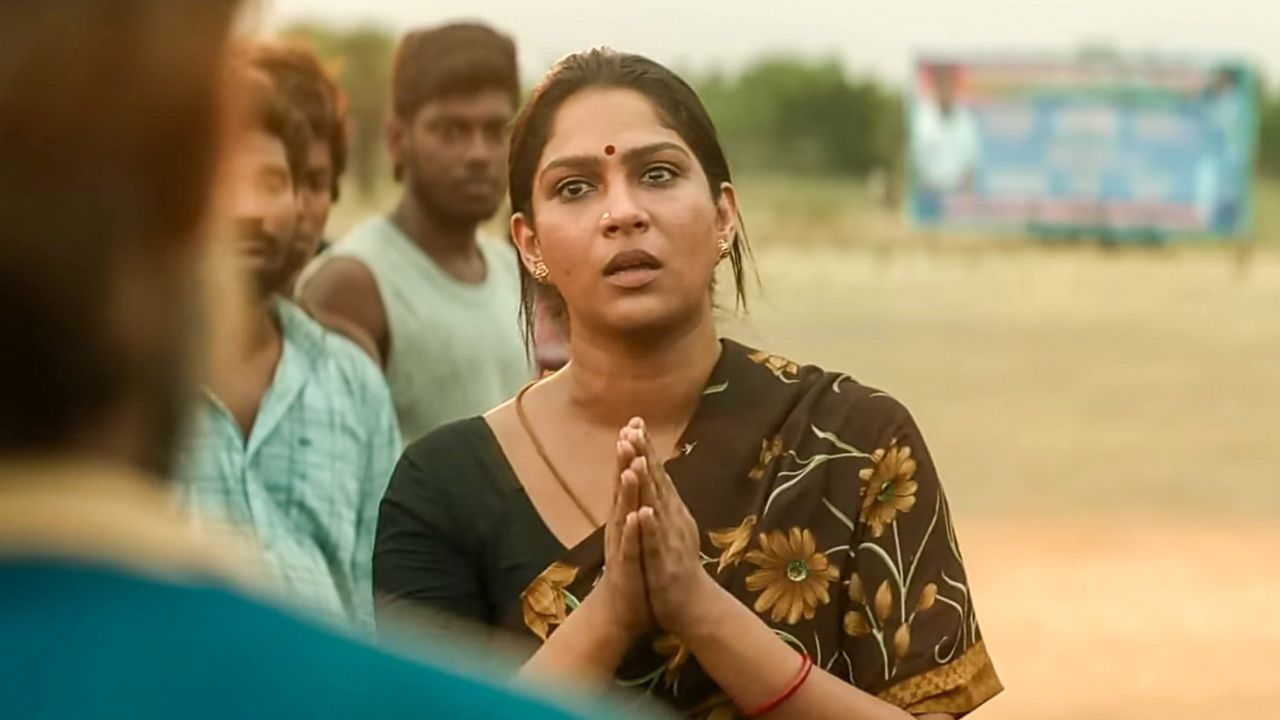 நடிகை சுவாசிகா குறித்து புகழ்ந்து பேசிய லப்பர் பந்து பட இயக்குநர்!