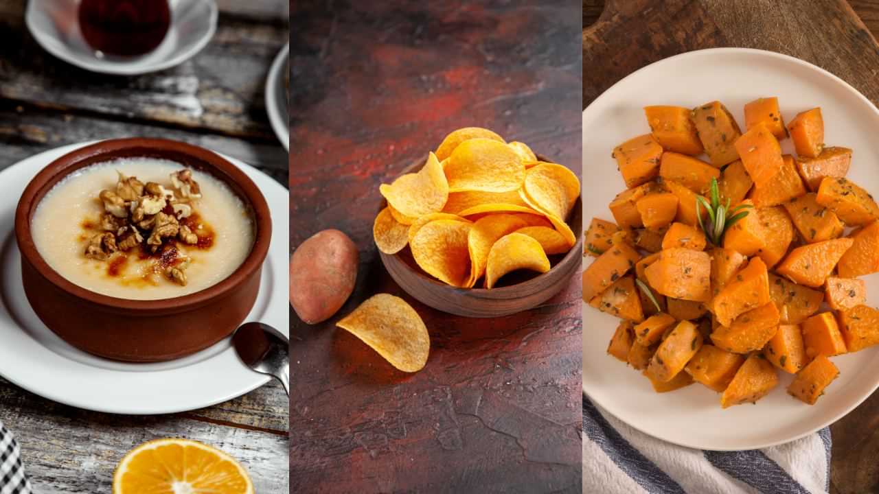 Food Recipe: பாயாசம் முதல் சிப்ஸ் வரை.. சர்க்கரை வள்ளிக்கிழங்கில் இத்தனை வெரைட்டி ரெசிபியா?