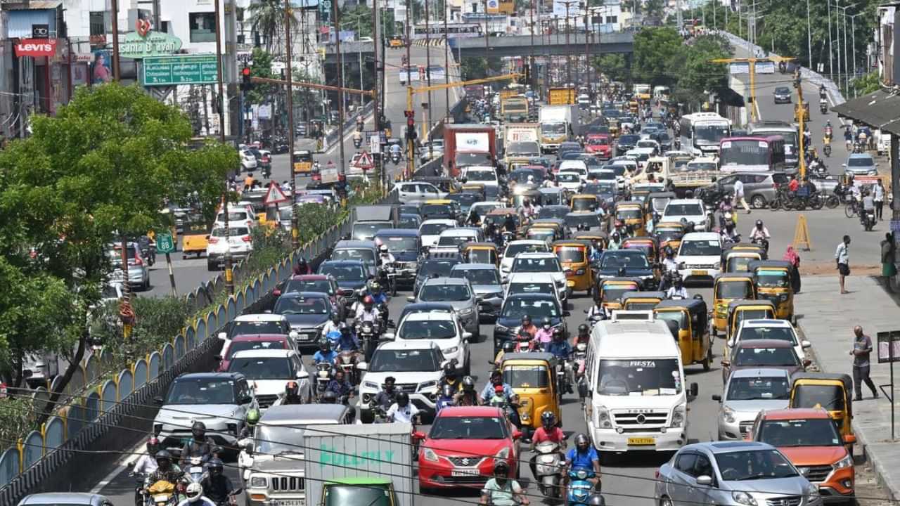Traffic Changes: தாம்பரம் மக்களே.. இன்று முதல் போக்குவரத்து மாற்றம்.. நோட் பண்ணுங்க! Traffic Changes: தாம்பரம் மக்களே.. இன்று முதல் போக்குவரத்து மாற்றம்.. நோட் பண்ணுங்க!