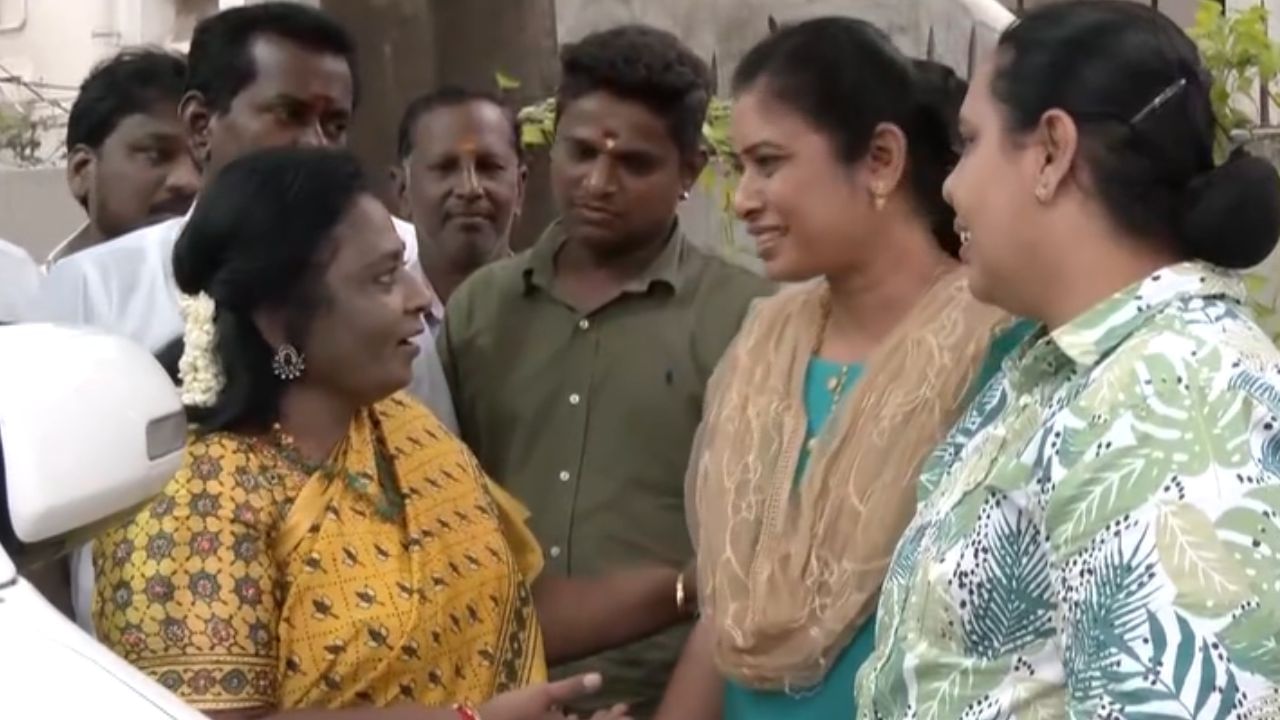போராட்டத்துக்கு போறேனா? தடுத்து நிறுத்தப்பட்ட தமிழிசை!