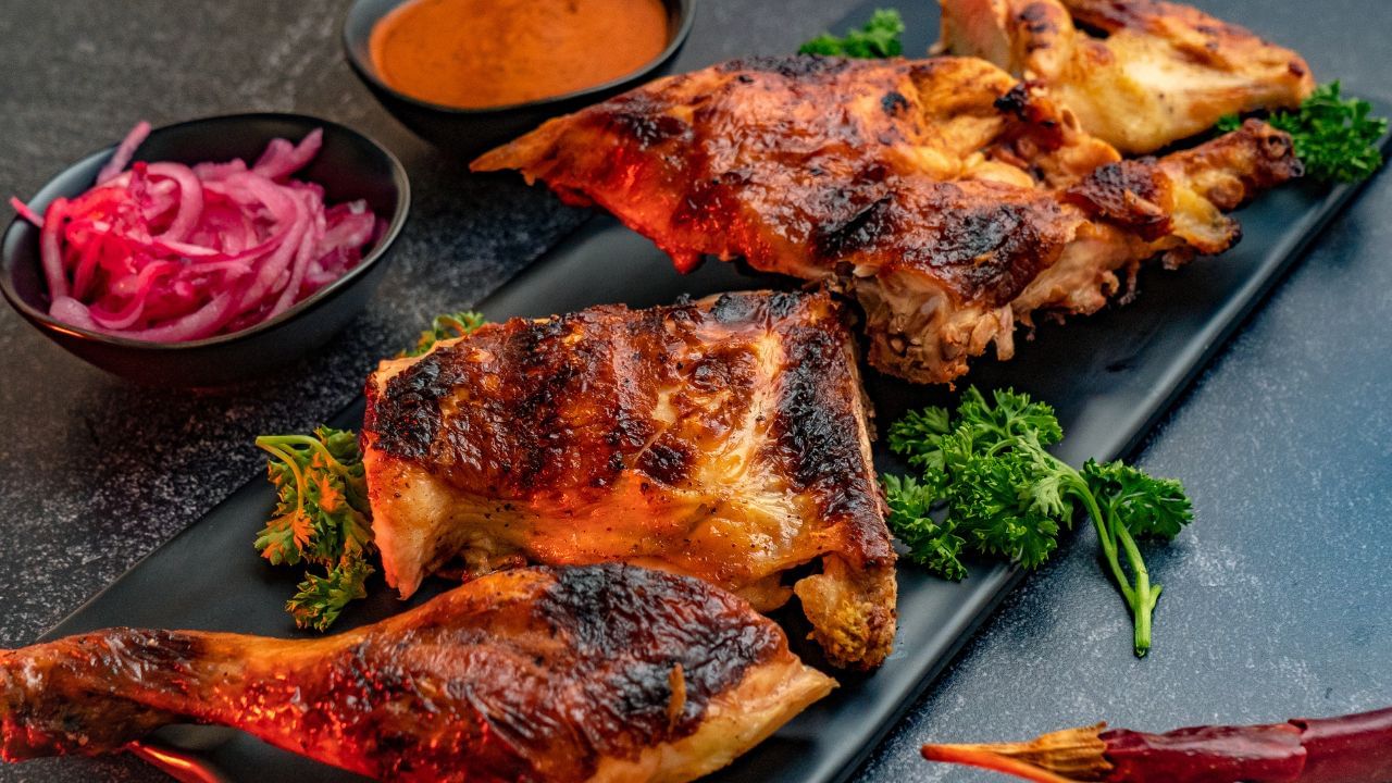 Food Recipe: டாப் டக்கர் தந்தூரி சிக்கன்..! 30 நிமிடத்தில் ரெஸ்டாரன்ட் ஸ்டைல் ரெசிபி! Food Recipe: டாப் டக்கர் தந்தூரி சிக்கன்..! 30 நிமிடத்தில் ரெஸ்டாரன்ட் ஸ்டைல் ரெசிபி!