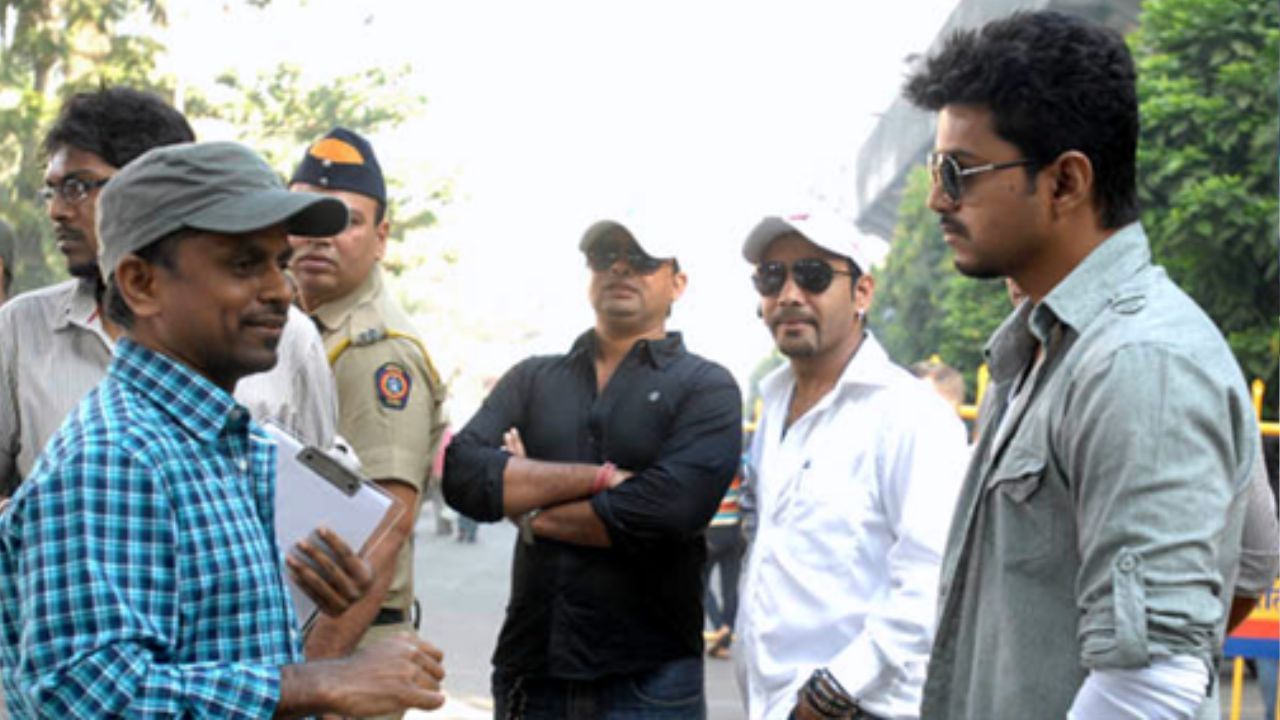 AR Murugadoss : விஜய்யின் துப்பாக்கியில் இருந்த ரிஸ்க்.. ஏ.ஆர். முருகதாஸ் ஓபன் டாக்!