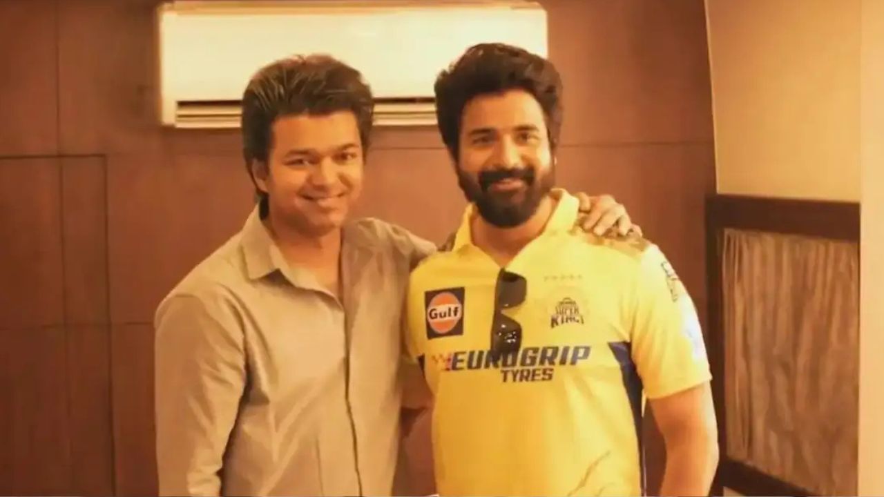 Sivakarthikeyan : தளபதி விஜய் இடத்தை யாராலும் நிரப்ப முடியாது – சிவகார்த்திகேயன்!