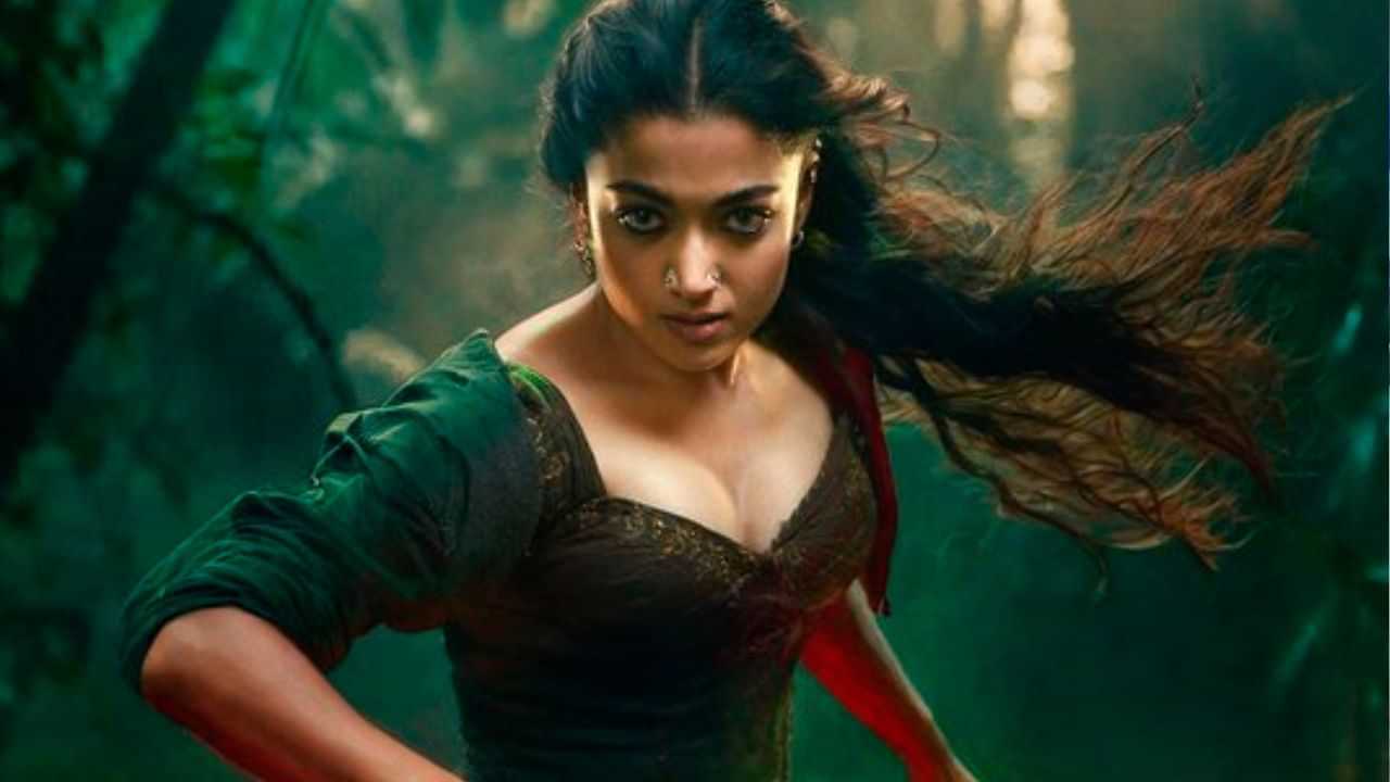 Rashmika Mandanna :  ராஷ்மிகா மந்தனாவின் தமா படத்தின் கிளிம்ப்ஸ் வீடியோ இதோ!