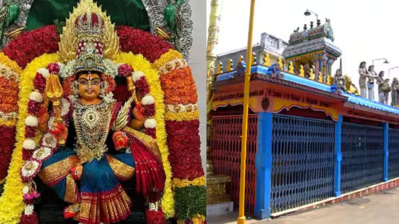 Coonoor: வாழ்க்கை பிரச்னைகளை போக்கும் தந்தி மாரியம்மன் கோயில்! Coonoor: வாழ்க்கை பிரச்னைகளை போக்கும் தந்தி மாரியம்மன் கோயில்!
