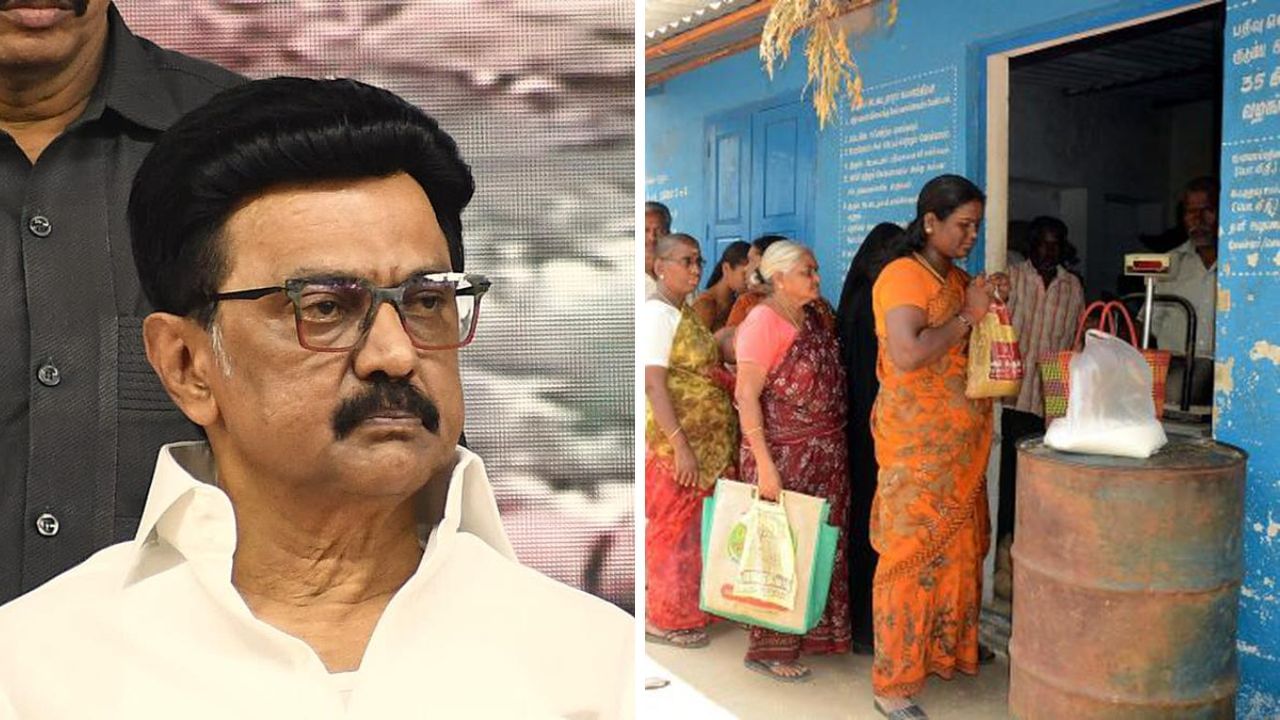வீடு தேடி வரும் ரேஷன் பொருட்கள்.. எப்போது தெரியுமா? முதல்வர் ஸ்டாலின் அறிவிப்பு