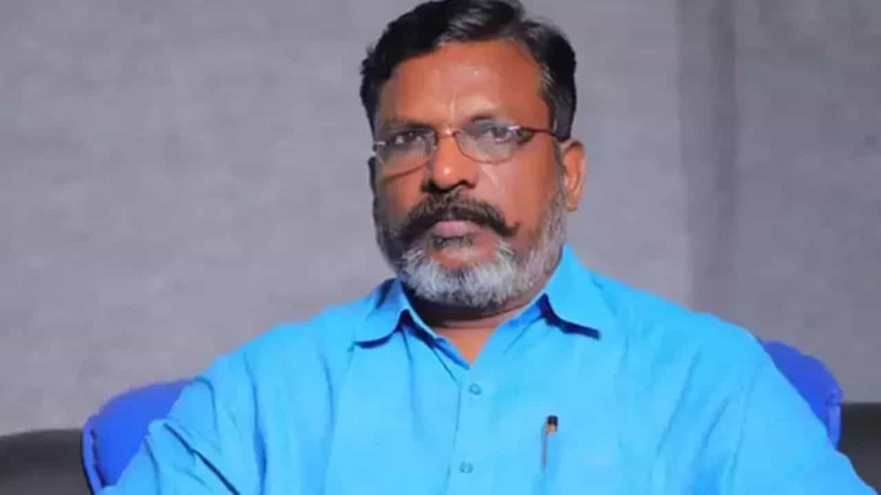 திமுக கூட்டணி உடைக்க முனைப்புடன் உள்ளனர்.. இது அற்ப தனமான ஒன்று - திருமாவளவன்.. திமுக கூட்டணி உடைக்க முனைப்புடன் உள்ளனர்.. இது அற்ப தனமான ஒன்று - திருமாவளவன்..