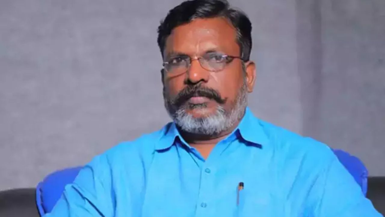 திமுக கூட்டணி உடைக்க முனைப்புடன் உள்ளனர்.. இது அற்ப தனமான ஒன்று – திருமாவளவன்..