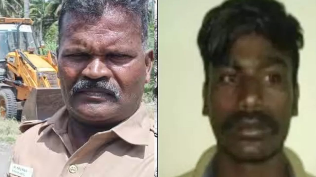திருப்பூர் எஸ்.ஐ சண்முகவேல் கொலை வழக்கு.. குற்றவாளி மணிகண்டன் என்கவுண்டரில் சுட்டுக்கொலை.. திருப்பூர் எஸ்.ஐ சண்முகவேல் கொலை வழக்கு.. குற்றவாளி மணிகண்டன் என்கவுண்டரில் சுட்டுக்கொலை..