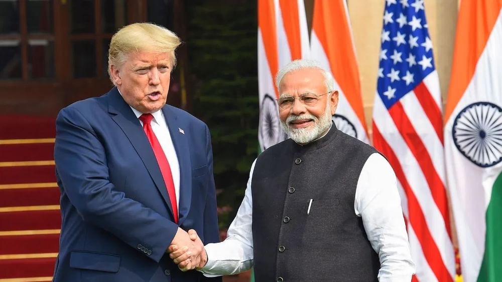 கூடுதல் வரி விதிப்பேன் என மிரட்டிய டிரம்ப் - இந்தியா பதில்! கூடுதல் வரி விதிப்பேன் என மிரட்டிய டிரம்ப் - இந்தியா பதில்!