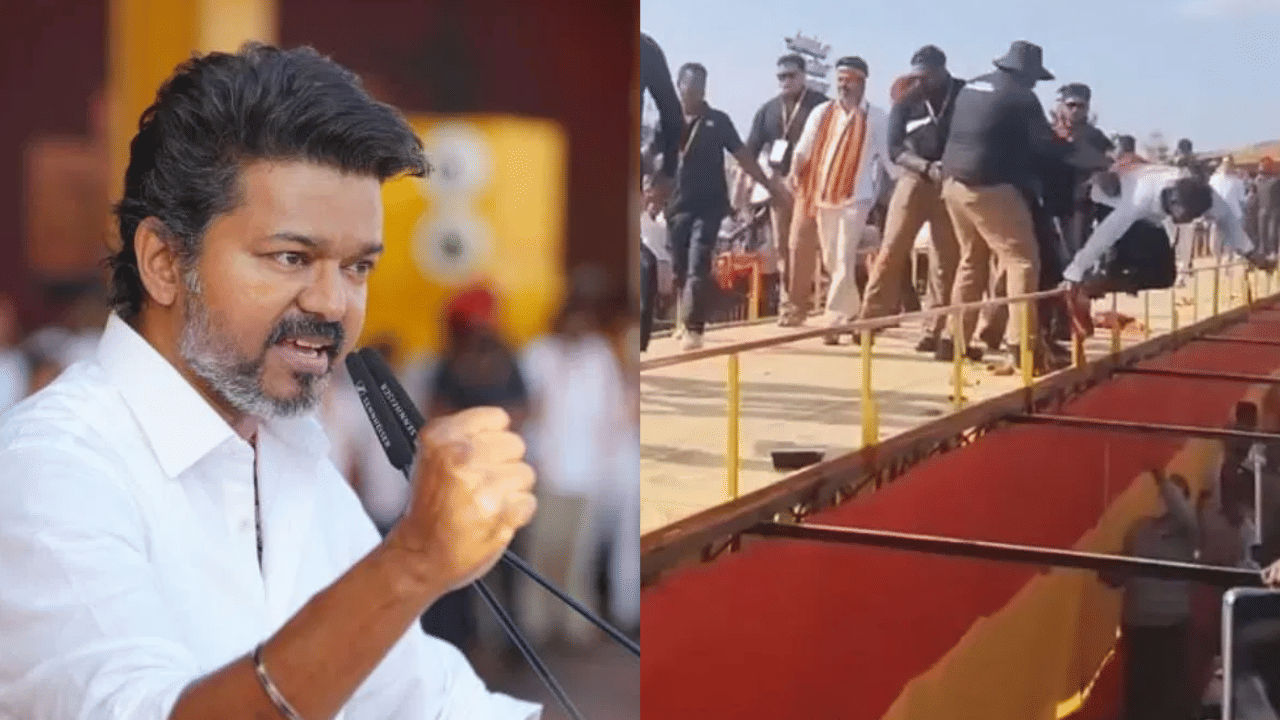 விஜய் மீதான வழக்கு – மதுரை காவல் நிலையத்துக்கு மாற்றம் – காரணம் இதுவா? விஜய் மீதான வழக்கு – மதுரை காவல் நிலையத்துக்கு மாற்றம் – காரணம் இதுவா?