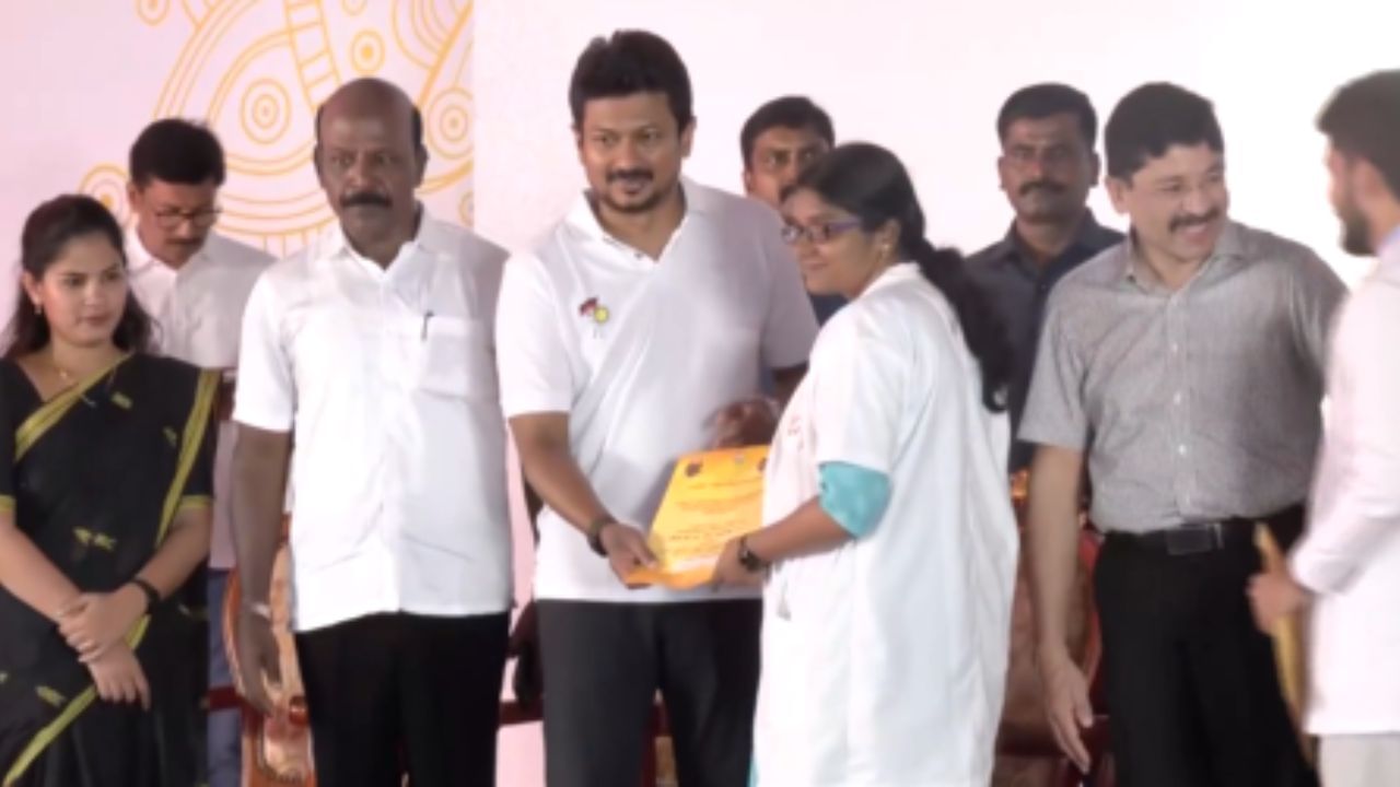 644 பேருக்கு பணி நியமன ஆணை.. முதல்வர் ஸ்டாலின், துணை முதல்வர் உதயநிதி வழங்கினர்