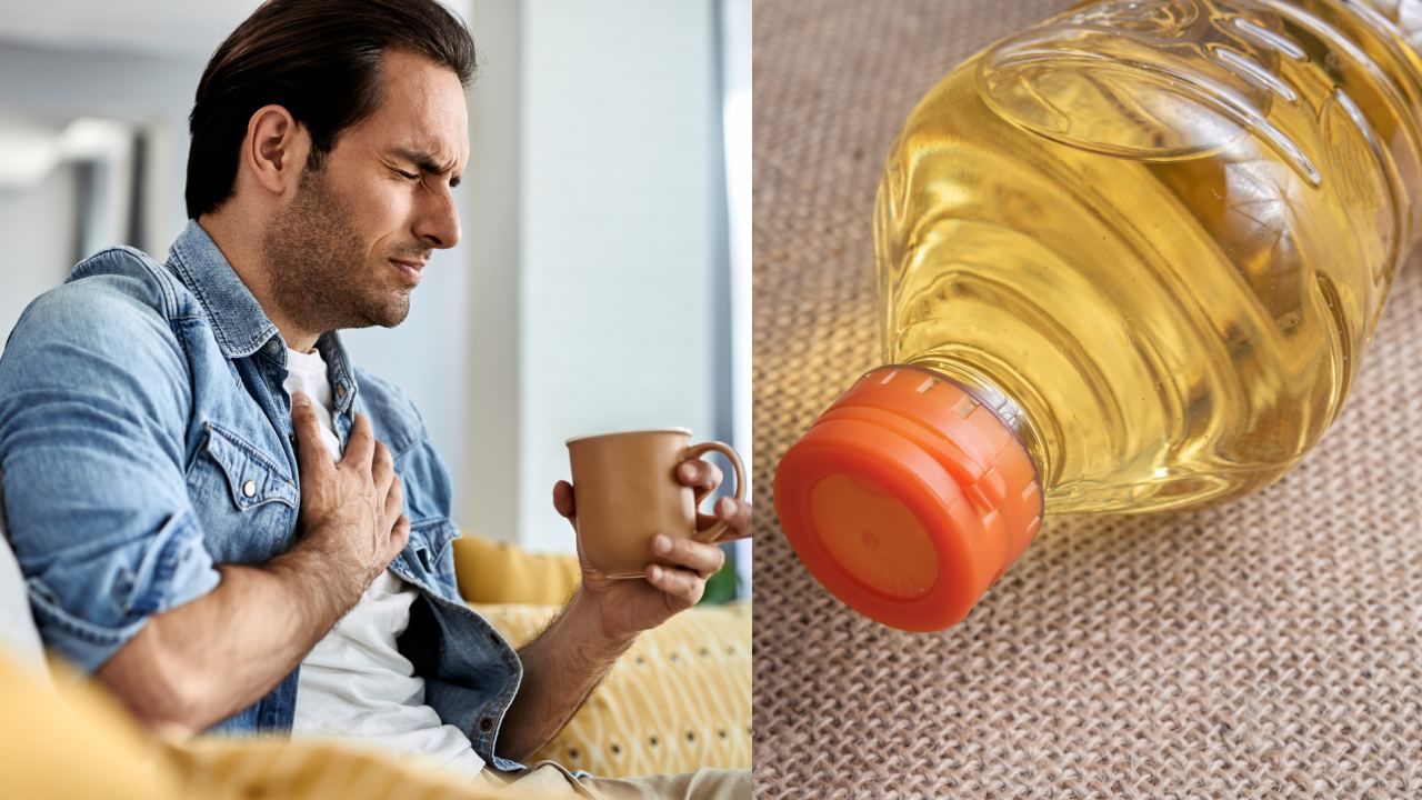 Heart Disease Prevention: சமையல் எண்ணெய் எப்படி இதய நோய் பிரச்சனையை அதிகரிக்கிறது? மாரடைப்புக்கான 5 முக்கிய அறிகுறிகள்! Heart Disease Prevention: சமையல் எண்ணெய் எப்படி இதய நோய் பிரச்சனையை அதிகரிக்கிறது? மாரடைப்புக்கான 5 முக்கிய அறிகுறிகள்!