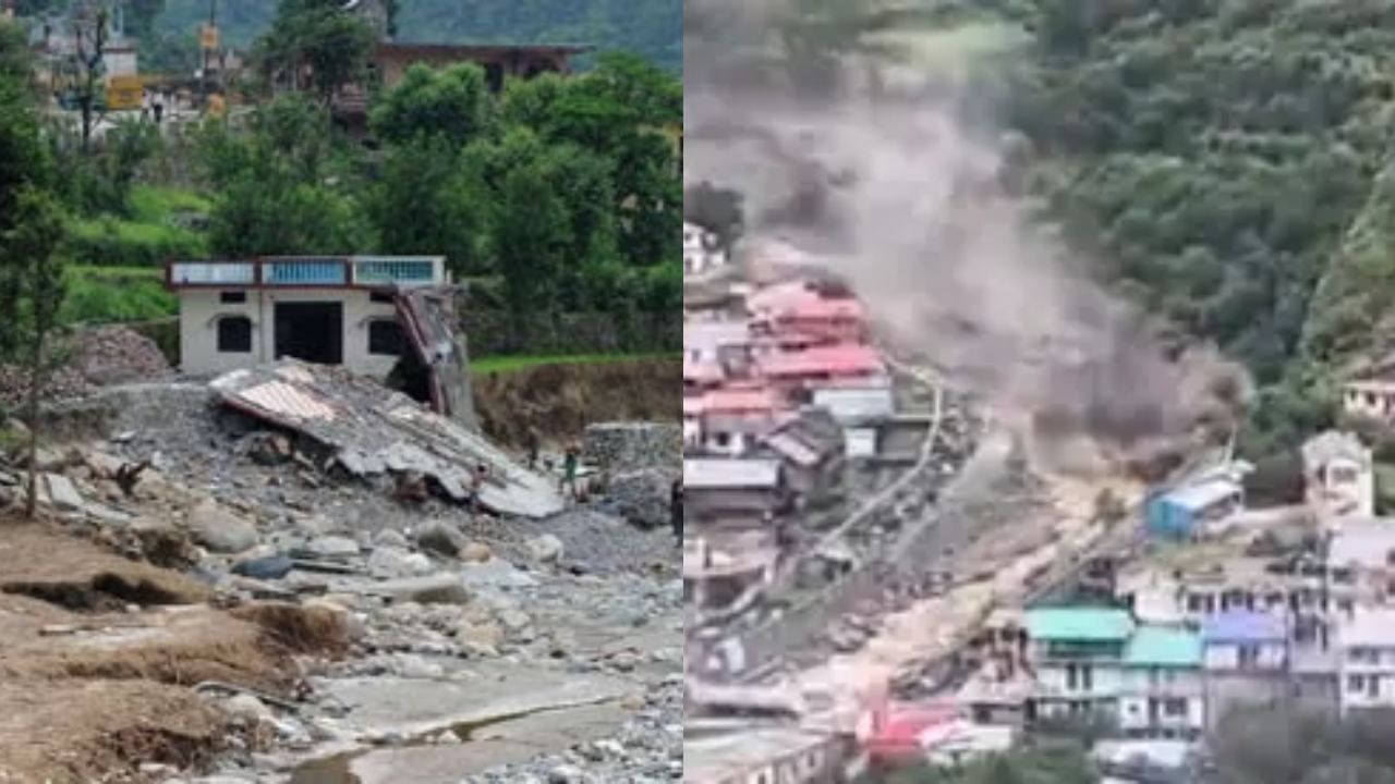 Uttarakhand Floods: டேராடூன் முதல் ஹரித்வார் வரை புரட்டி எடுத்த மழை.. கிராமத்தை உருக்குலைத்த வெள்ளம்..! Uttarakhand Floods: டேராடூன் முதல் ஹரித்வார் வரை புரட்டி எடுத்த மழை.. கிராமத்தை உருக்குலைத்த வெள்ளம்..!