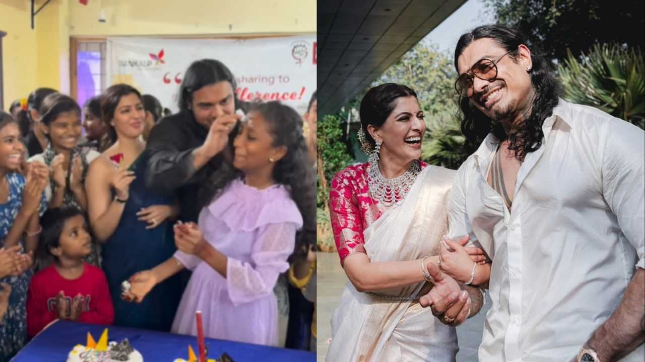 Varalakshmi Sarathkumar : ஆதரவற்ற குழந்தைகளின் விருப்பத்தை நிறைவேற்றிய வரலட்சுமி சரத்குமார்.. குவியும் பாராட்டு! Varalakshmi Sarathkumar : ஆதரவற்ற குழந்தைகளின் விருப்பத்தை நிறைவேற்றிய வரலட்சுமி சரத்குமார்.. குவியும் பாராட்டு!