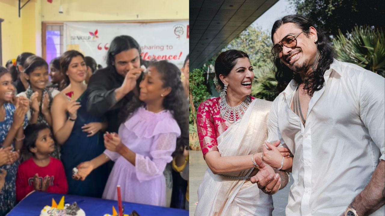 Varalakshmi Sarathkumar : ஆதரவற்ற குழந்தைகளின் விருப்பத்தை நிறைவேற்றிய வரலட்சுமி சரத்குமார்.. குவியும் பாராட்டு!