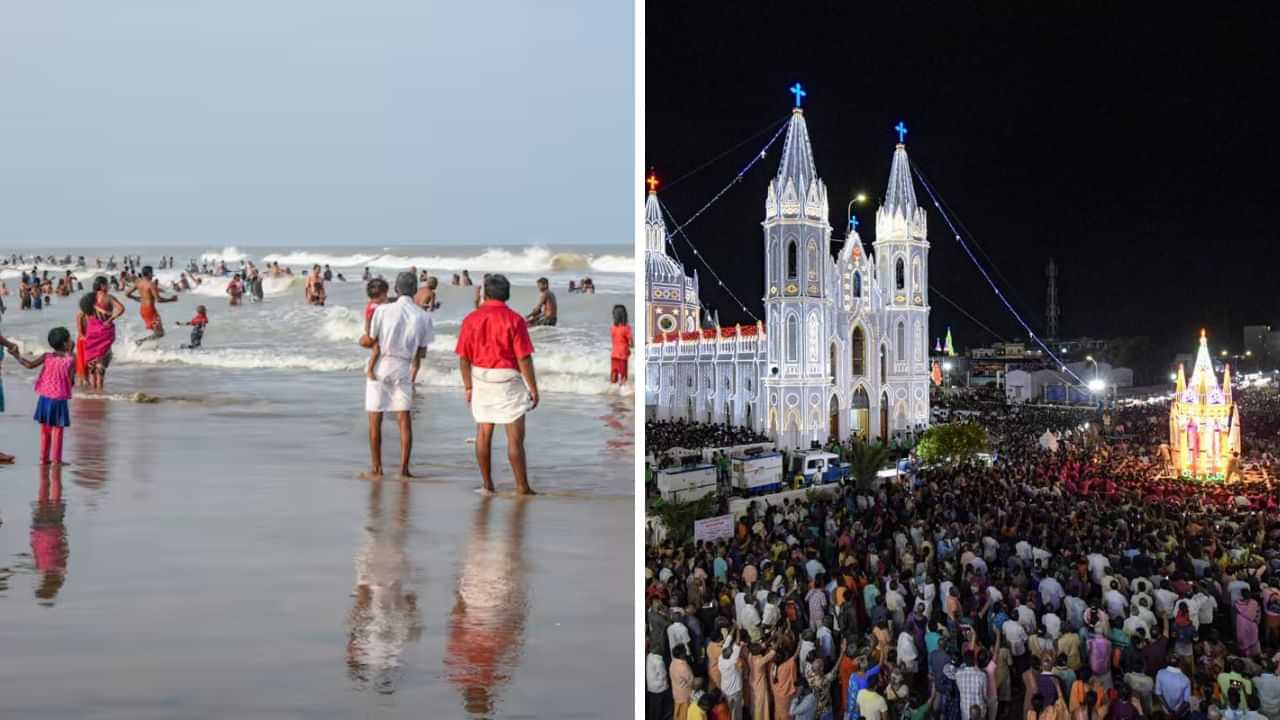 வேளாங்கண்ணி திருவிழா... பக்தர்களுக்கு கட்டுப்பாடு.. என்னென்ன? மாவட்ட நிர்வாகம் அறிவிப்பு!