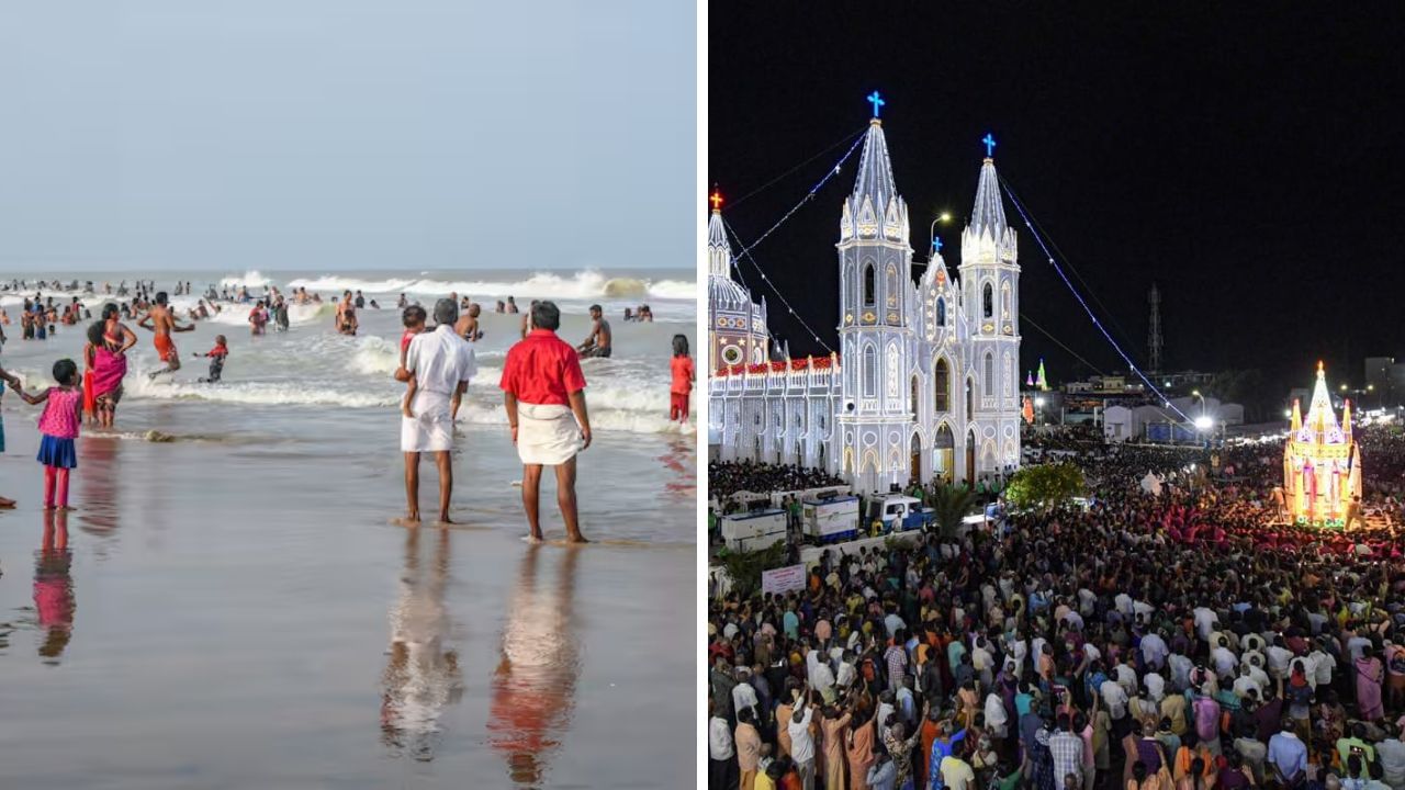 வேளாங்கண்ணி திருவிழா… பக்தர்களுக்கு கட்டுப்பாடு.. என்னென்ன? மாவட்ட நிர்வாகம் அறிவிப்பு! வேளாங்கண்ணி திருவிழா… பக்தர்களுக்கு கட்டுப்பாடு.. என்னென்ன? மாவட்ட நிர்வாகம் அறிவிப்பு!