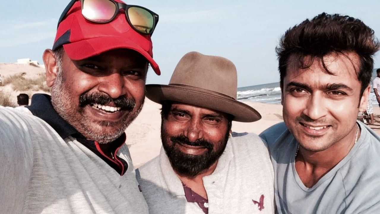 Venkat Prabhu  : மங்காத்தா மாதிரி இருக்கணும்னு சூர்யா சொன்னாரு -  வெங்கட் பிரபு பேச்சு!