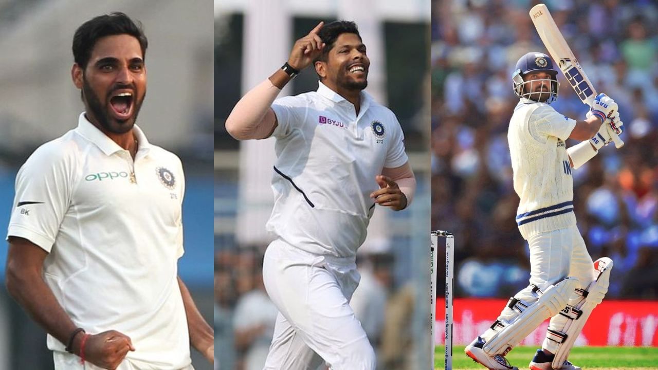 Indian Cricket Team: அடுத்தது யார்..? இந்திய அணியில் அடுத்தடுத்து ஓய்வு பெற காத்திருக்கும் வீரர்கள்! Indian Cricket Team: அடுத்தது யார்..? இந்திய அணியில் அடுத்தடுத்து ஓய்வு பெற காத்திருக்கும் வீரர்கள்!