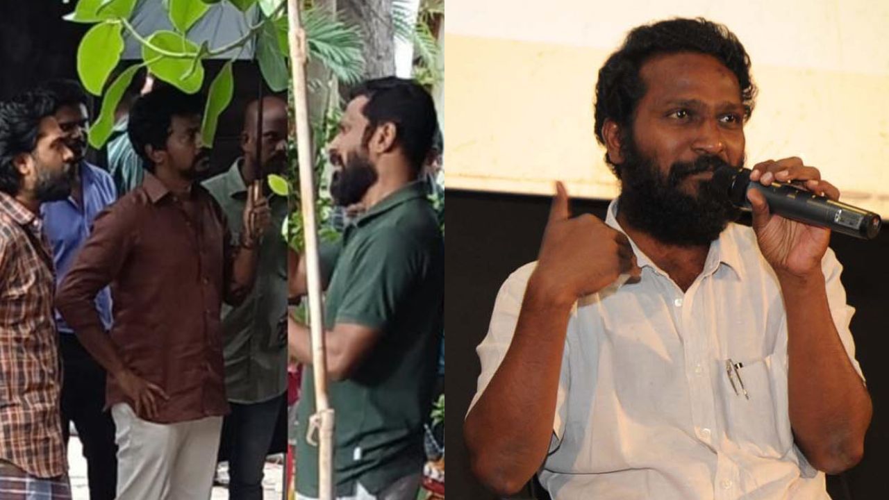சிலம்பரசன் பட ஷூட்டிங் எப்போது? வெற்றிமாறன் கொடுத்த அப்டேட்! சிலம்பரசன் பட ஷூட்டிங் எப்போது? வெற்றிமாறன் கொடுத்த அப்டேட்!