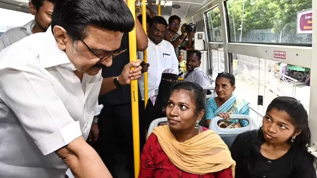 MK Stalin: முன்னேற்றத்துக்கான பாதை.. விடியல் பயணம் குறித்து மு.க.ஸ்டாலின் பெருமிதம்! MK Stalin: முன்னேற்றத்துக்கான பாதை.. விடியல் பயணம் குறித்து மு.க.ஸ்டாலின் பெருமிதம்!