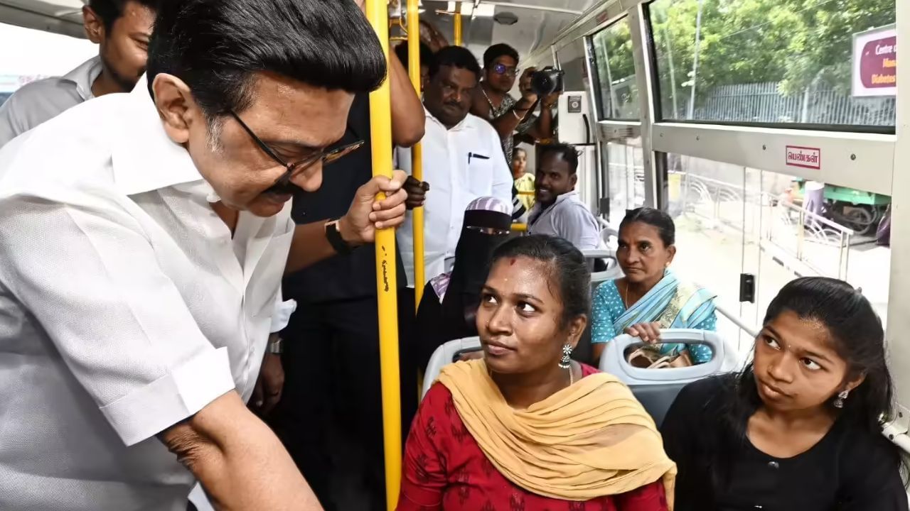 MK Stalin: முன்னேற்றத்துக்கான பாதை.. விடியல் பயணம் குறித்து மு.க.ஸ்டாலின் பெருமிதம்!