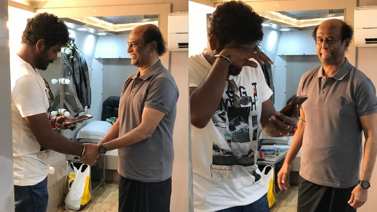 Vignesh Shivan : முதல் சந்திப்பு.. கண்ணீர் விடாமல் இருக்கமுடியவில்லை தலைவா! – வைரலாகும் விக்னேஷ் சிவனின் பதிவு!