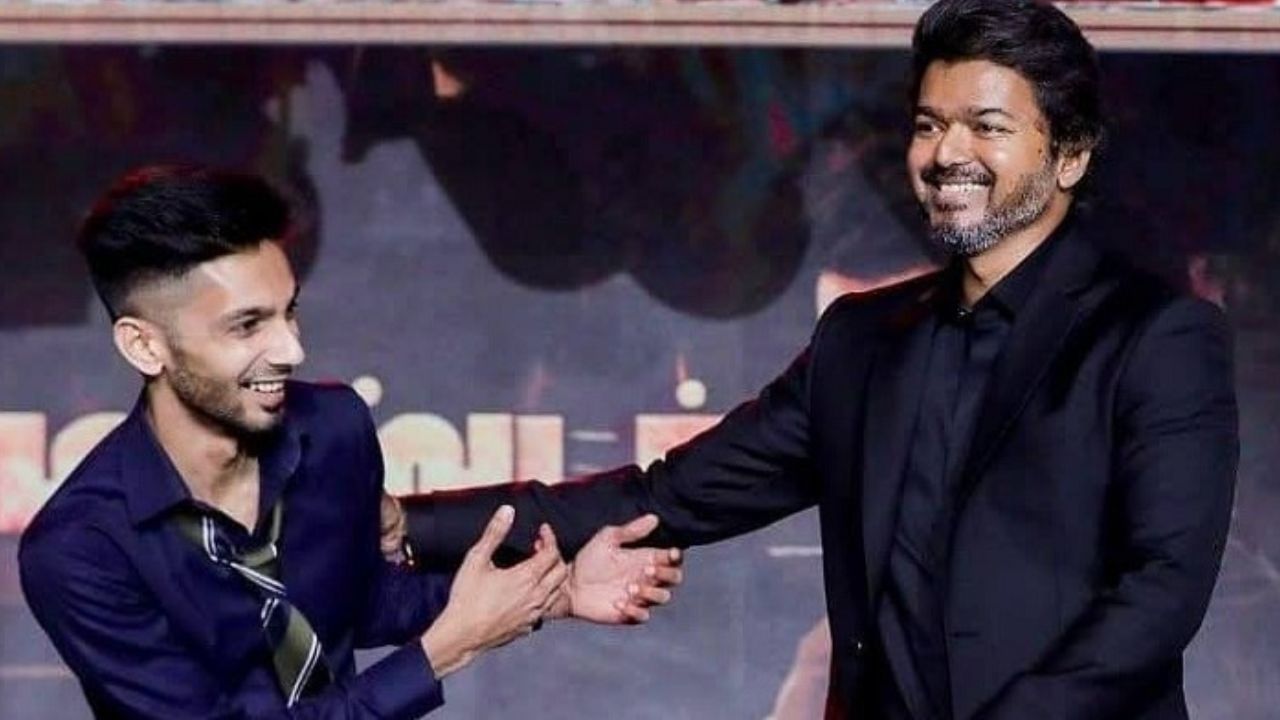 Jana Nayagan : தளபதி விஜய்யின் ஜன நாயகன் பட பர்ஸ்ட் சிங்கிள்.. அனிருத் செய்யும் தரமான சம்பவம்!