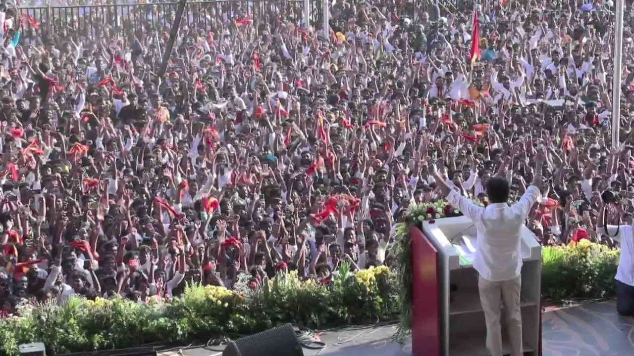 கூட்டணி கட்சிக்கு ஆட்சி அதிகாரத்தில் நிச்சயம் பங்கு – த.வெ.க தலைவர் விஜய் உறுதி..