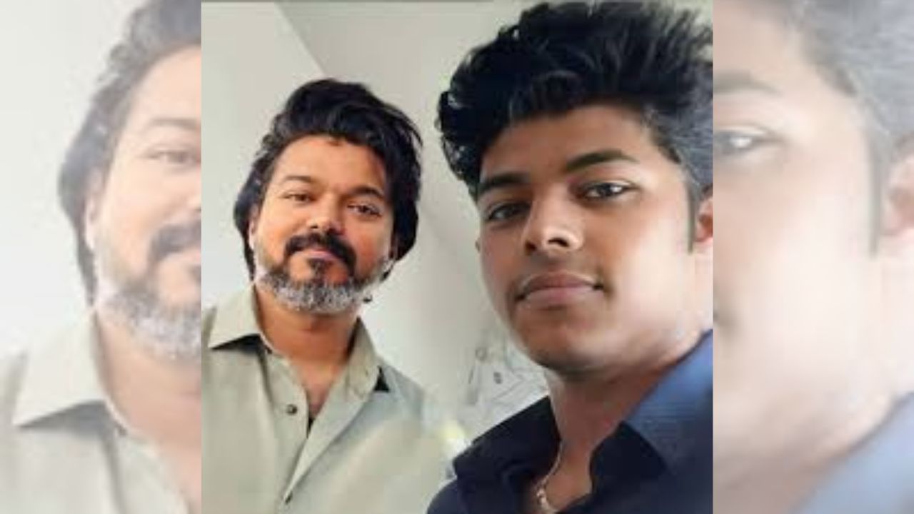 மகன் சஞ்சய் குறித்து சுவாரஸ்யமாக பேசிய விஜய்… என்ன சொல்லி இருக்கார் தெரியுமா?