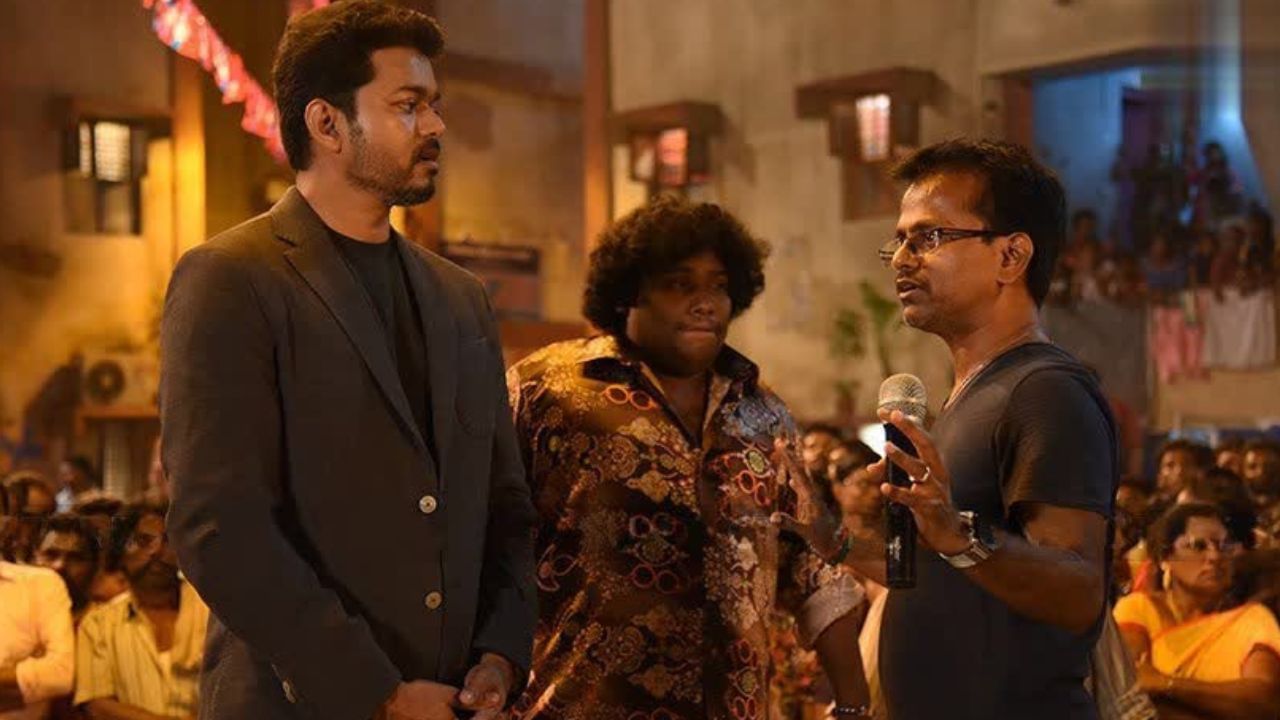 முதலில் வேறு பிளான்! விஜய் சாரின் சர்கார் படம் உருவானது இப்படிதான்.. ஏ.ஆர். முருகதாஸ் விளக்கம்! முதலில் வேறு பிளான்! விஜய் சாரின் சர்கார் படம் உருவானது இப்படிதான்.. ஏ.ஆர். முருகதாஸ் விளக்கம்!